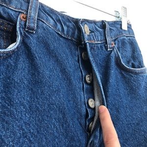 Reformation | Cynthia High Rise Straight Long Jeans